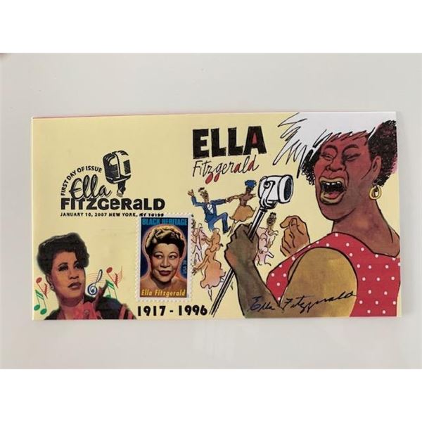 Ella Fitzgerald First Day Cover