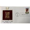 Image 1 : Black Heritage Series Jean Baptiste Du Sable Gold Stamp Replica First Day Cover