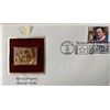 Image 1 : Opera Singers Richard Tucker Gold Stamp Replica First Day Cover
