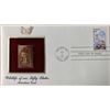 Image 1 : Wildlife of Our Fifty States Mountain Goat Gold Stamp Replica First Day Cover