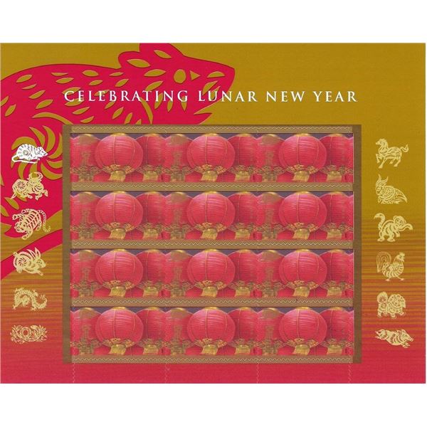 Lunar New Year, Year of the Rat Stamps