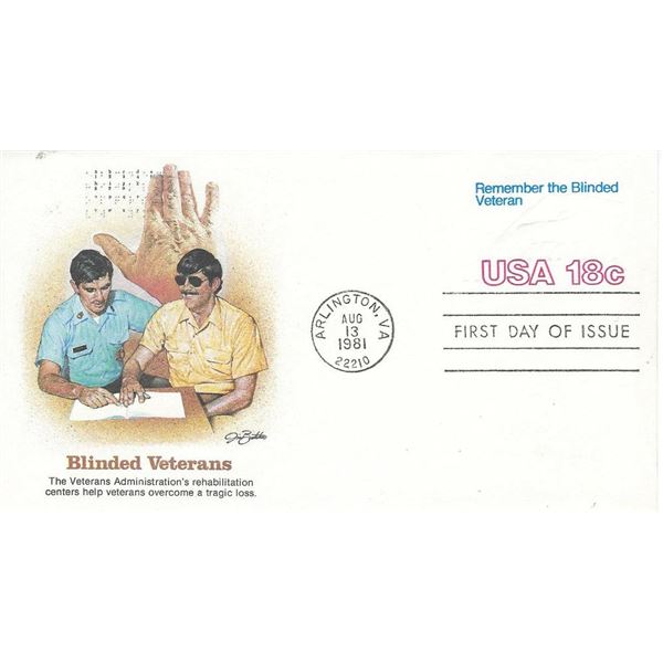 Blinded Veterans FDC