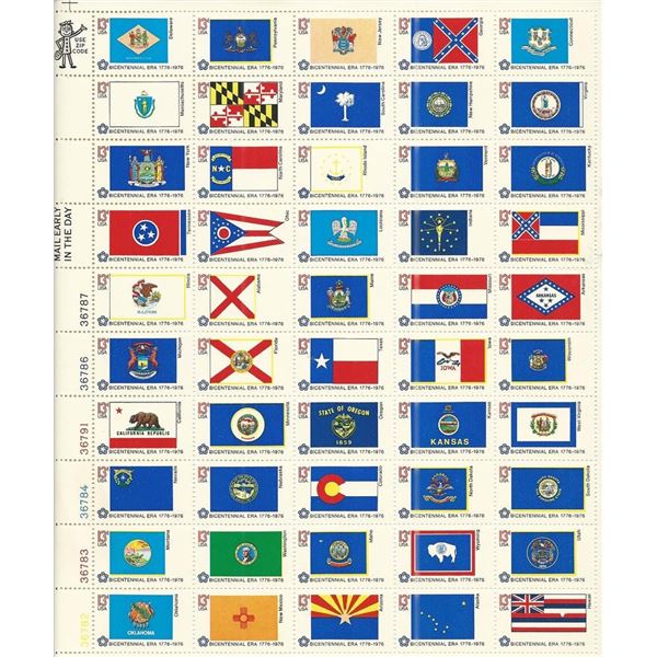 Bicentennial Era Stamps