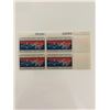 Image 1 : 1966 5c Migratory Bird Treaty Plate Block of Stamps
