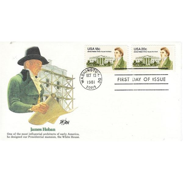 James Hoban FDC