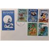 Image 1 : Turks & Caicos 1979 Disney Characters  First Day Cover