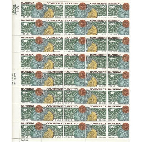 Banking & Commerce Stamps