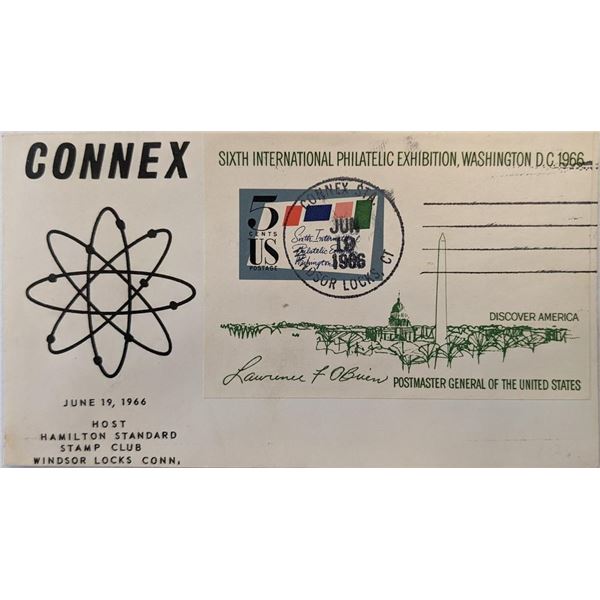 Connex Sixth International Philatelic Exhibition First Day Cover