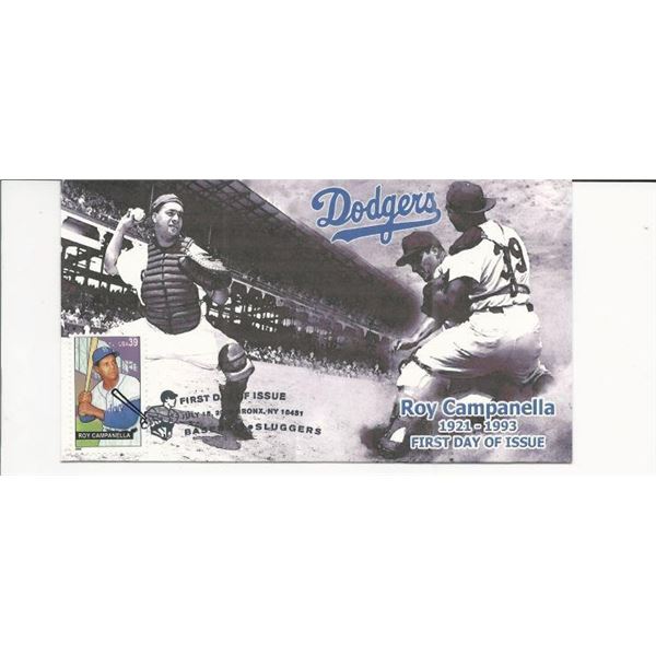Roy Campanella FDC