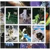 Image 1 : Astronaut Legends - Cinderella Stamp Set