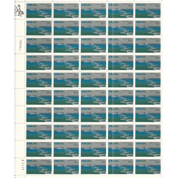St. Lawrence Seaway Postage Stamps