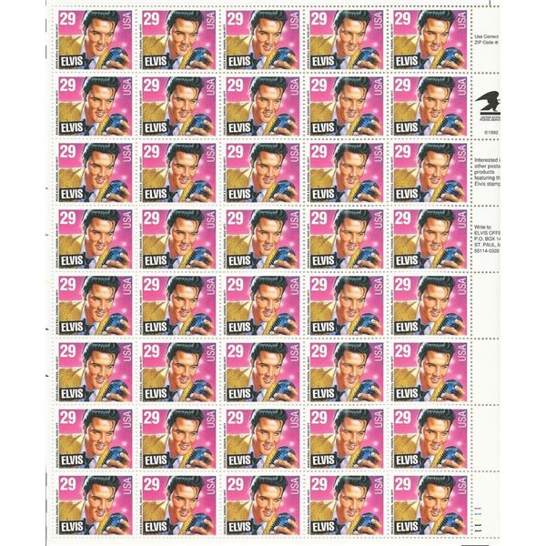 Elvis Presley Stamps