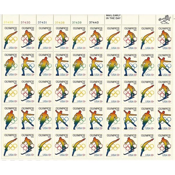 1976 Olympics Stamps