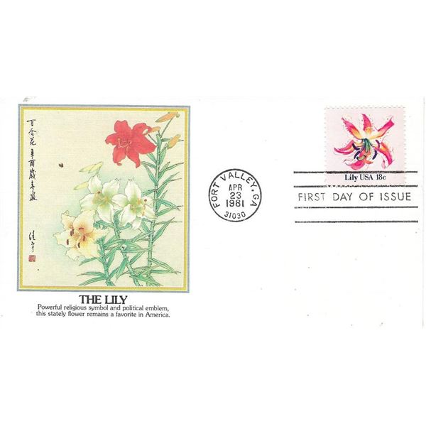 The Lily FDC