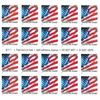 Image 1 : American Flag stamps
