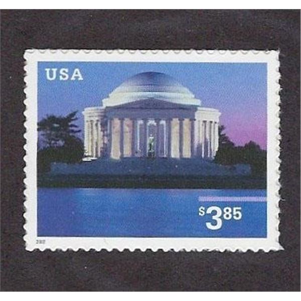 Jefferson Memorial Single Stamp