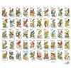 Image 1 : State Birds and Flowers Stamps