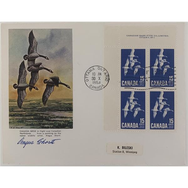 Canadian Geese stamps