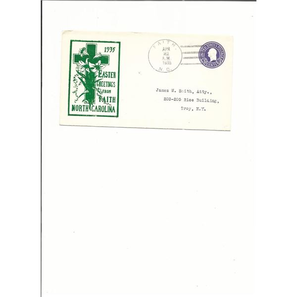 North Carolina - First Day Cover - 1935