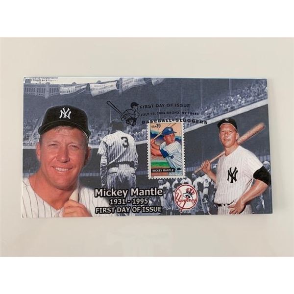 Mickey Mantle FDC