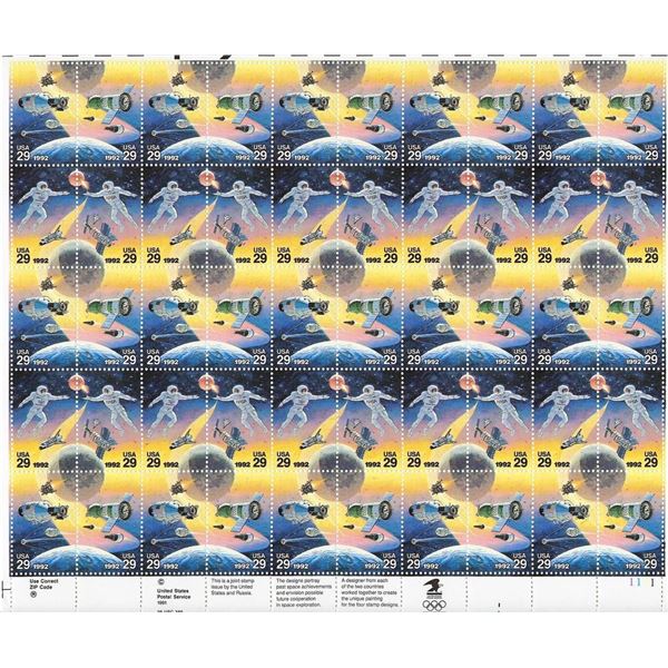 Space Accomplishments Stamps