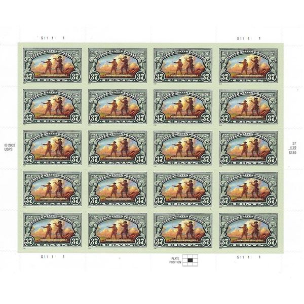 Lewis and Clark Bicentennial Stamps