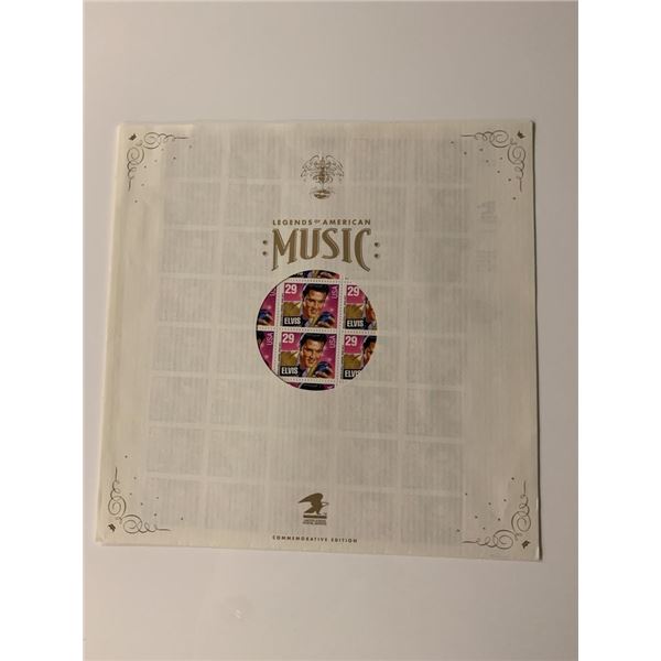 Elvis Presley Stamp set- STP30