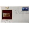 Image 1 : Special Messages Congratulations Gold Stamp Replica First Day Cover