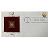 Image 1 : Love For Someone Special Gold Stamp Replica First Day Cover