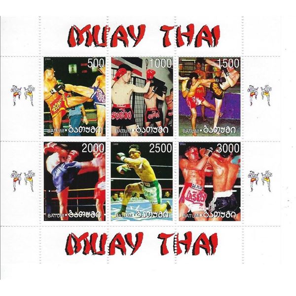 Muy Thai - Cinderella Stamp Set