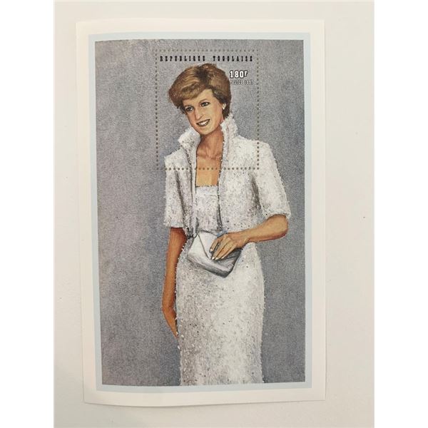 Princess Diana commemorative stamp