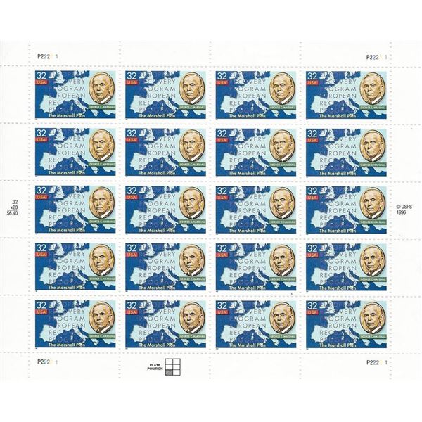 Marshall Plan Stamps