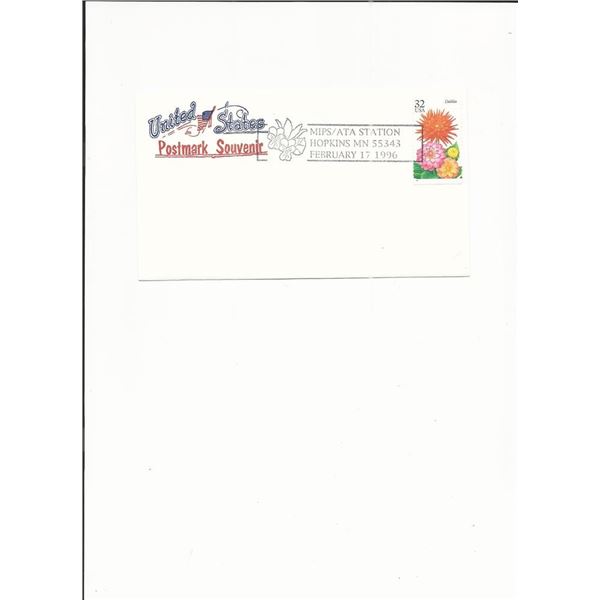 United States Postmark Souvenir - First Day Cover - Minnesota - 1996