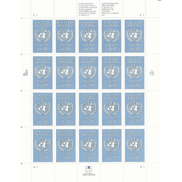 United Nations Stamps