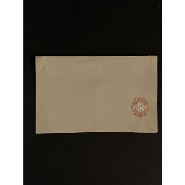 Vintage El Salvador Embossed Stamped Paper