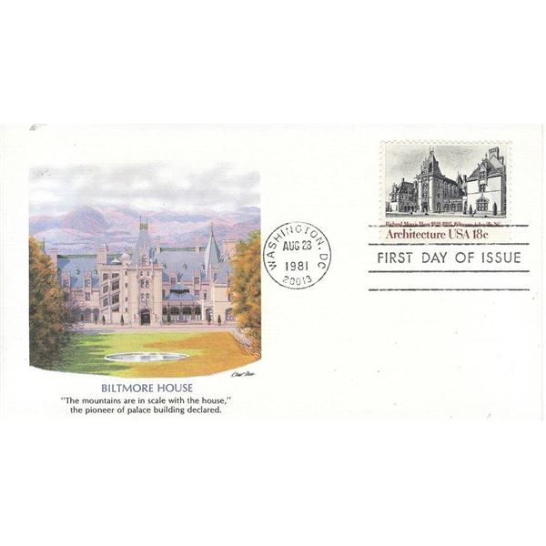 Biltmore House FDC