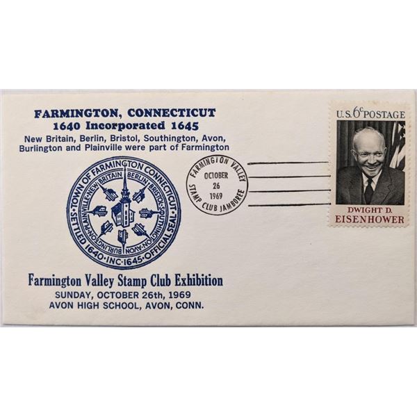 Farmington Connecticut First Day Cover