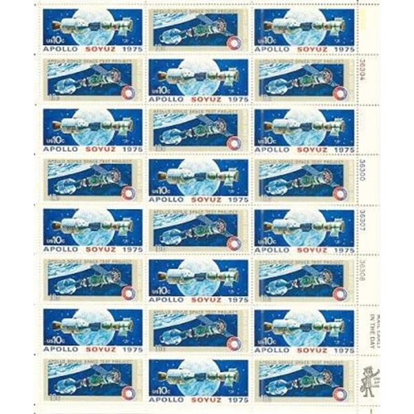 Apollo Soyuz 1975 Stamps