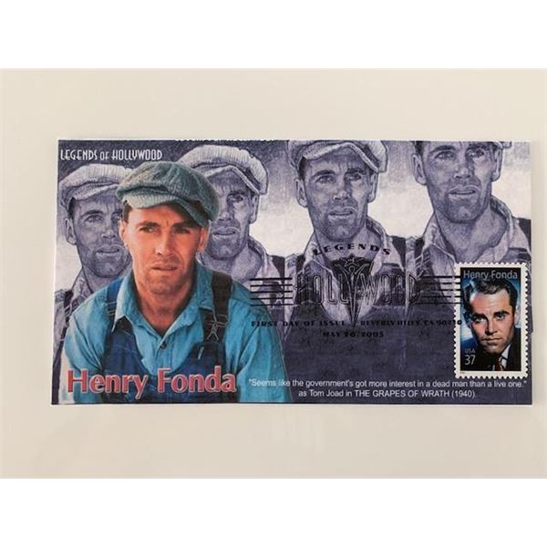 Henry Fonda First Day Cover