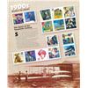 Image 1 : 1900s Celebrate the Century Stamp Sheet