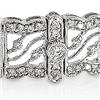 Image 2 : Genuine 2.14 ctw Diamond Bracelet  