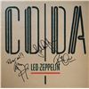 Image 1 : Led Zeppelin signed Coda album