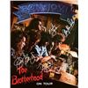Image 1 : Bon Jovi signed tour book