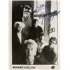 Image 1 : Modern English signed photo. GFA authenticated