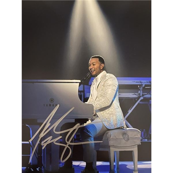John Legend signed photo
