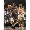 Image 1 : NY Knicks Patrick Ewing signed photo