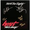 Image 1 : Heart signed tour book