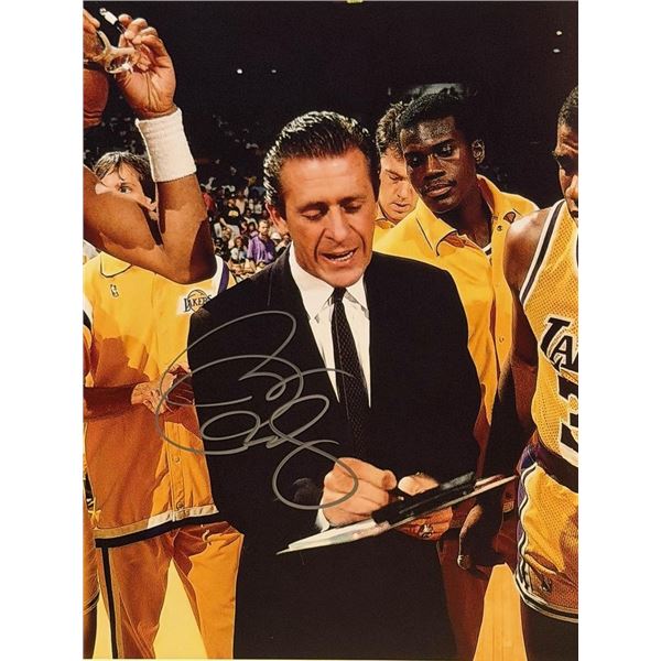 NBA Legend Pat Riley signed photo