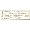 Image 2 : Daniel Sickles Signed Civil War Check