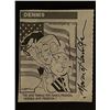 Image 1 : Dennis the Menace Comic Marcus Hamilton Signed Cartoon Newspaper clipping